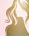 Fashionista 5 Art Print
