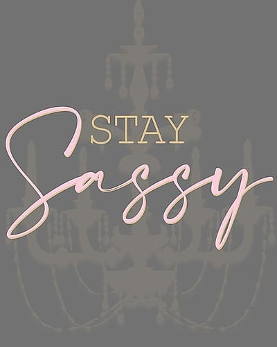 Fashionista 11 Art Print