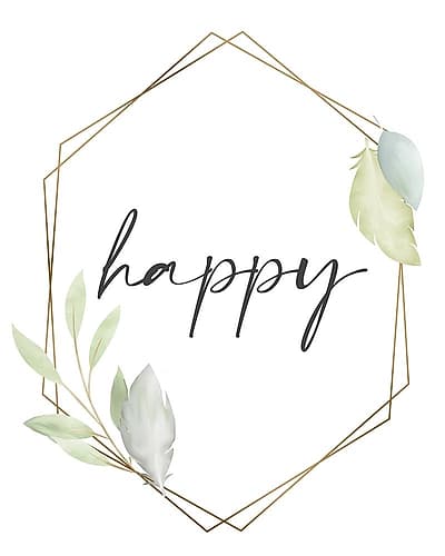Minty 4 Inspirational Print