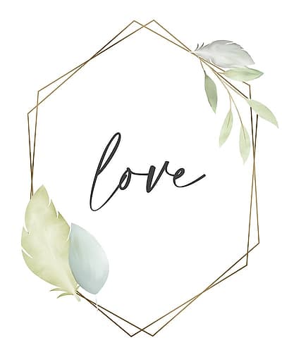 Minty 5 Inspirational Print