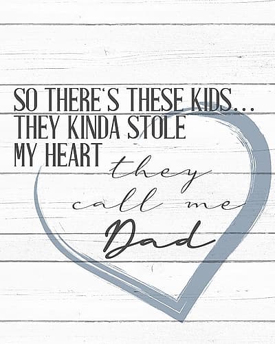 Call Me Dad Kids Print