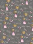 Fashionista Bedding Art Print