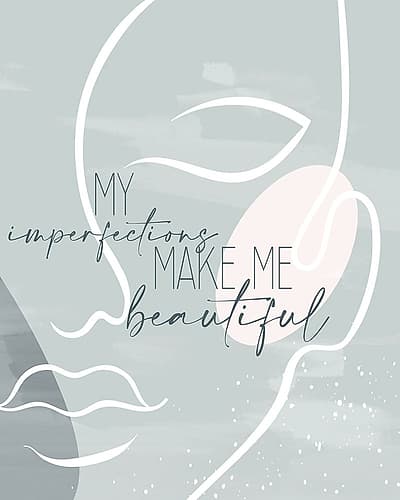 You Are 2 Art Print