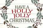 Holly Jolly Art Print