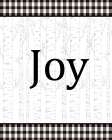 Joy Peace Hope 1 Art Print