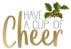 Christmas Cheer 1 Kitchen Print