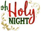 Christmas Night 1 Art Print