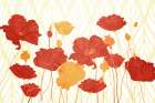Spring Poppies Art Print