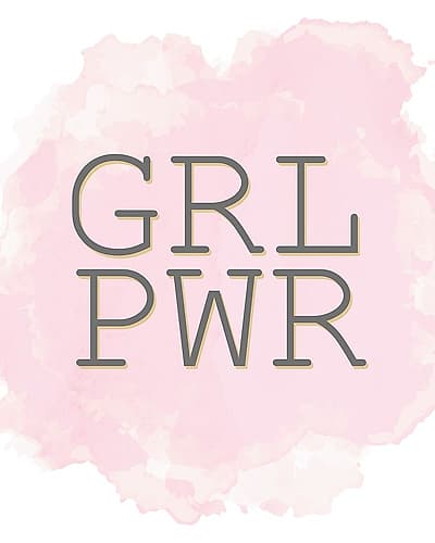 Fashionista 13 Inspirational Print