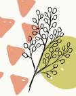 Spring Organics 2 Art Print
