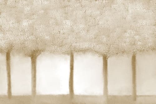 Golden Grove Landscape Print