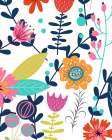 Colorful Floral 2 Art Print