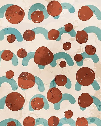 Texture 2 Art Print by Kimberly Allen