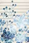 Wildflower Blues 1 Art Print
