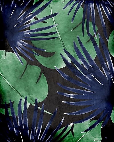 Jungle 1 Nature Print