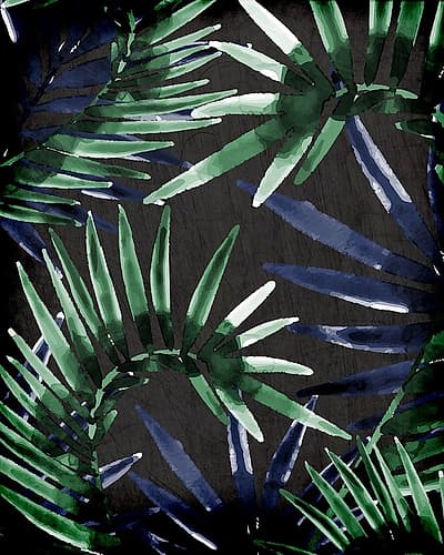 Jungle 2 Nature Print