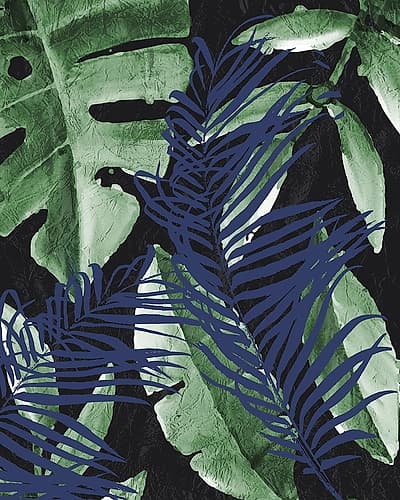 Tropic Palms 1 Nature Print
