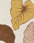 Warm Palms 2 Art Print