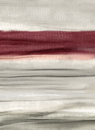 Layered Red 1 Art Print