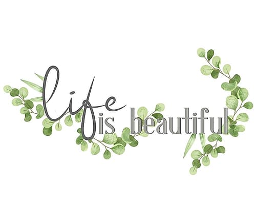Life Is Art Print