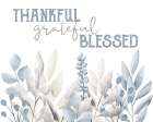 Grateful 3 Art Print