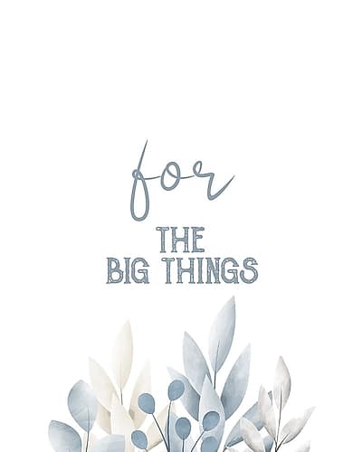 Grateful 11 Inspirational Print