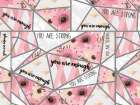 You Are Pink Art Print