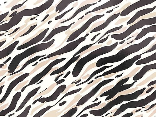 Zebra Mask Bohème reproduction