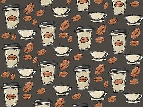 I Love Coffee Coffee Print