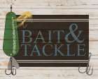 Bait and Tackle Art Print