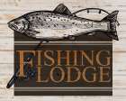 Fishing Lodge V2 Art Print