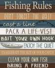 Fishing v2 Art Print