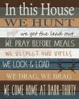 In this House V2 Art Print
