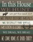 In this House Art Print