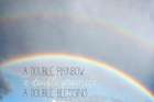 Double Rainbow Art Print