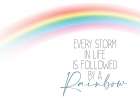 Every Storm Art Print