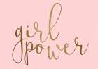 Girl Power Art Print