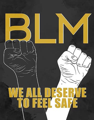 BLM 1 Art Print