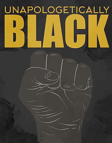 BLM 3 Unapologetically Symbols Print