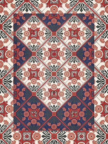 Moroccan 1 Patterns Print