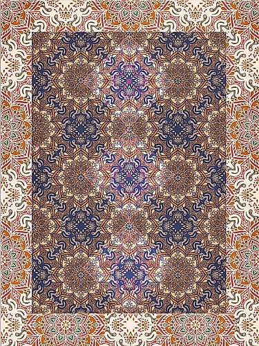 Moroccan 4 Patterns Print