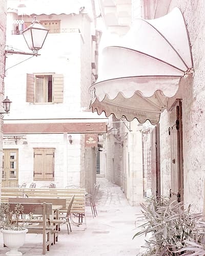 Street View 1 Art Print