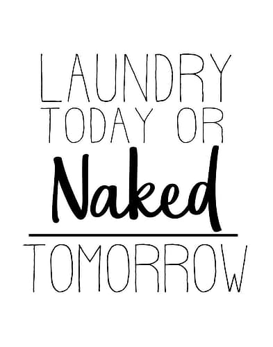 The Laundry 4 Leisure Print