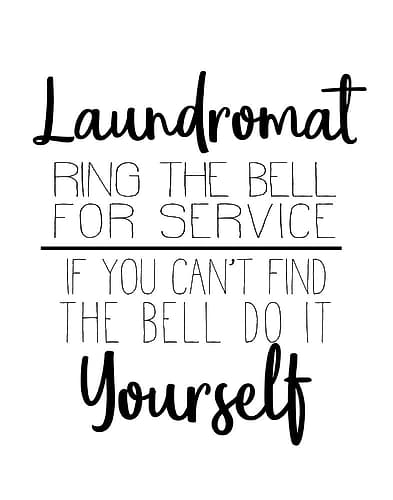 The Laundry 6 Leisure Print