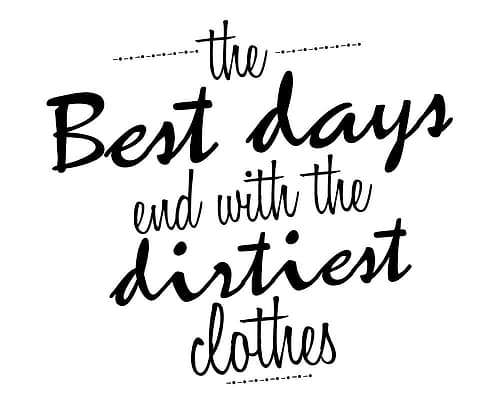 Best Days Leisure Print