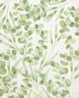 Green Leaves Botanical Print