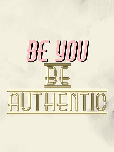 Bold 2 Inspirational Print