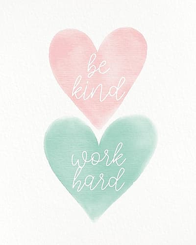 Be Strong 2 Inspirational Print