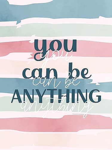 Anything Inspirational Print