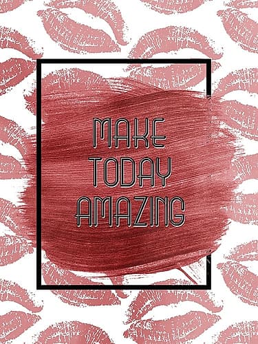 Make Today Inspirational Print